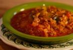 Mantarlı mercimek lahana çorbası: kolay tarifler