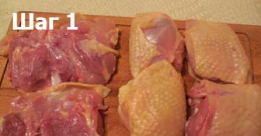 Doldurulmuş tavuk butları Mantar ve peynirle doldurulmuş tavuk butları