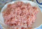 Kıyılmış tavuktan köfte nasıl yapılır Kıyılmış tavuktan köfte hazırlanışı