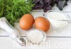 Protein ve şekerden yumurta likörü