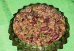 Kırmızı fasulye lobio: klasik tarif Lobi çorbası