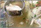 Basit tarifler - tavuk, ringa balığı, pancar çorbası