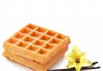 Viyana waffle'ları: elektrikli waffle makinesi tarifi ve testin sırrı!