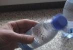 Ve plastik şişede mümkün değilse suyu ne şekilde dondurmalıyım?