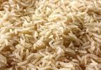 Bir garnitür için kahverengi pirinç nasıl pişirilir