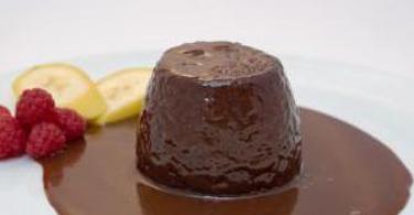 Evde çikolatalı puding yapmak için tarifler