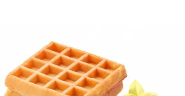 Viyana waffle'ları: elektrikli waffle makinesinin tarifi ve hamurun sırrı!