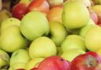 Taze veya kurutulmuş meyvelerden, meyve suyundan ve keklerden elmalı ay ışığı