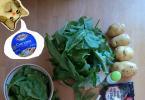 Fotoğraflı kuzukulağı ve ıspanaklı yeşil pancar çorbası için adım adım tarif Bahar yeşil pancar çorbası